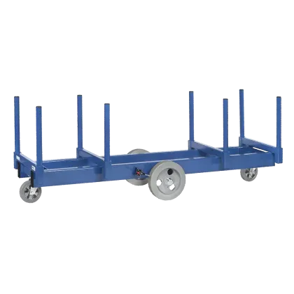 Tragfähigkeit 2500 kg, Ladehöhe 420mm, Elastic- Vollgummibereifung