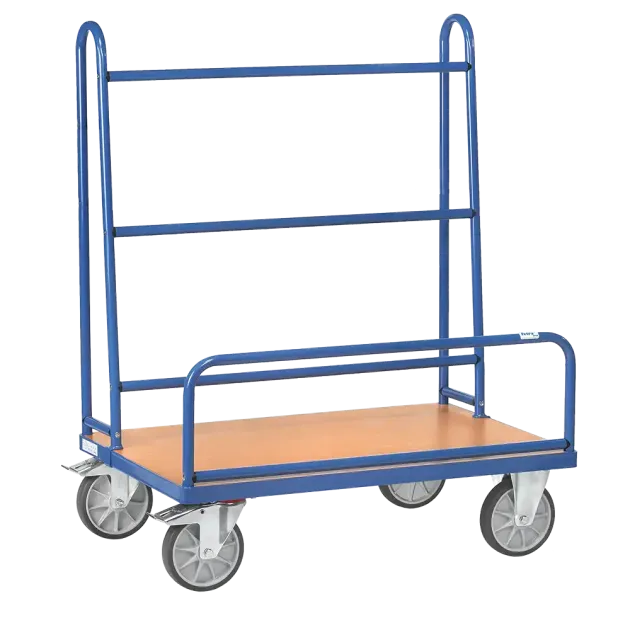 Plattenwagen mit festen Rohrbügeln GH1835