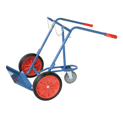 Stahlflaschenkarre GH2032