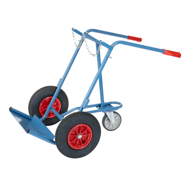 Stahlflaschenkarre GH2032