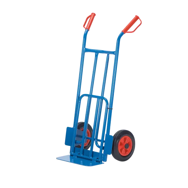 Paketkarre GH2534 Tragfähigkeit 250 kg Vollgummibereifung