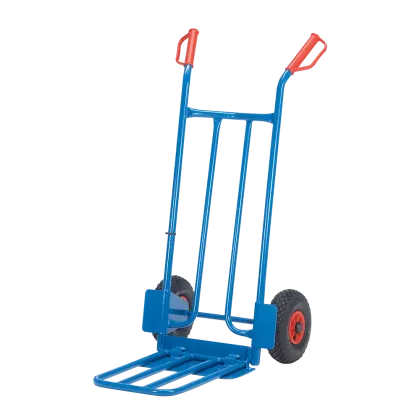 Paketkarre GH2534 Tragfähigkeit 250 kg Luftbereifung