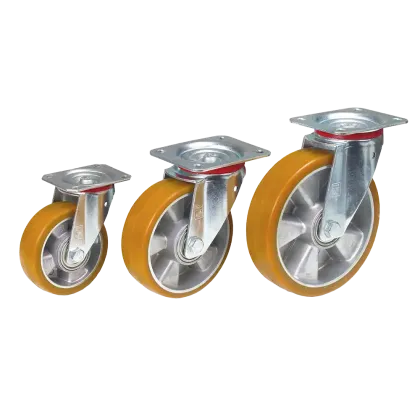 Lenk- und Bockrollen mit Polyurethanbereifung GH4013/4014/4015