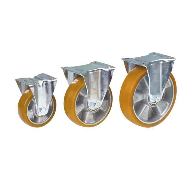 Lenk- und Bockrollen mit Polyurethanbereifung GH4013/4014/4015