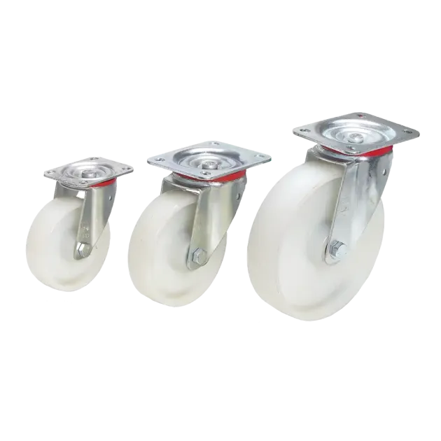 Lenk- und Bockrollen mit Polyamidbereifung GH4016/4017/4018