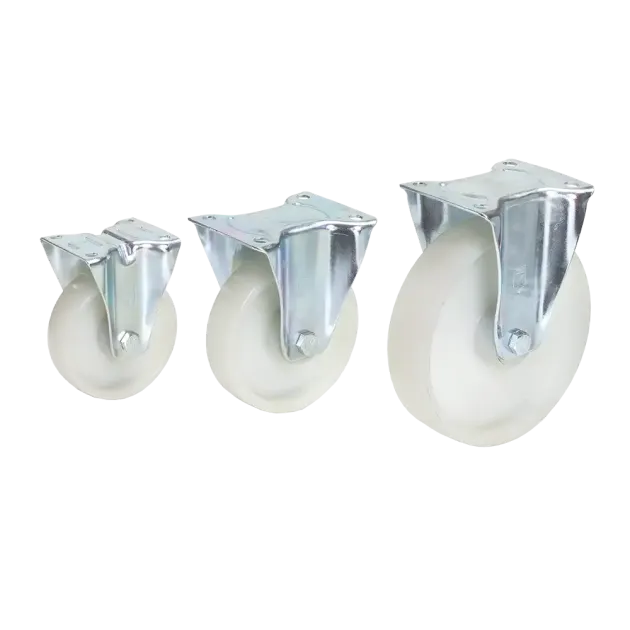 Lenk- und Bockrollen mit Polyamidbereifung GH4016/4017/4018