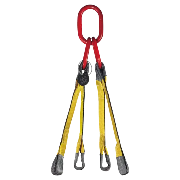 4-Strang Gurtgehänge GQ mit Schlaufe