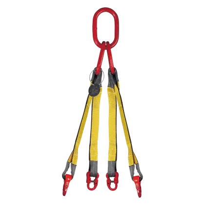 4-Strang Gurtgehänge GQK mit Kupplung