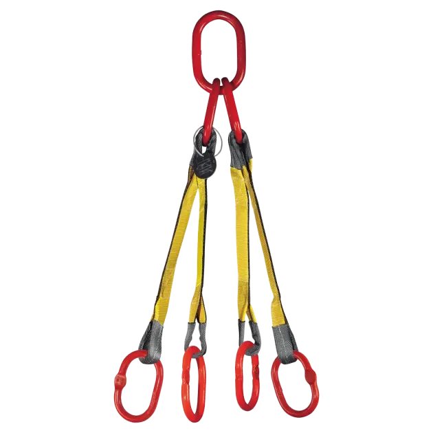 4-Strang Gurtgehänge GQO mit Ovalöse