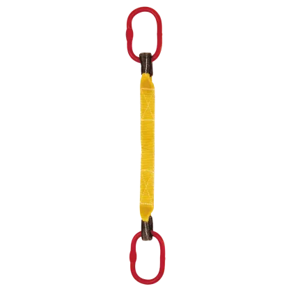 1-Strang Gurtgehänge GSO mit Ovalöse