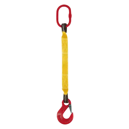 1-Strang Gurtgehänge GSS mit Lasthaken