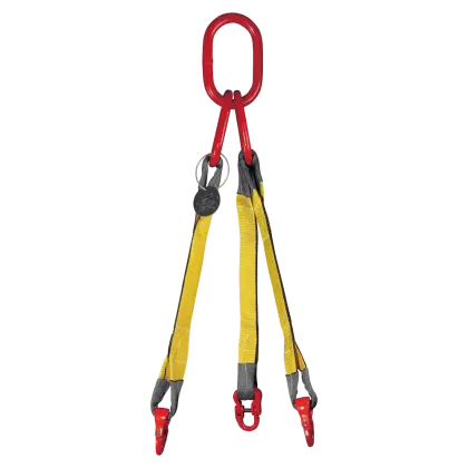 3-Strang Gurtgehänge GTK mit Kupplung