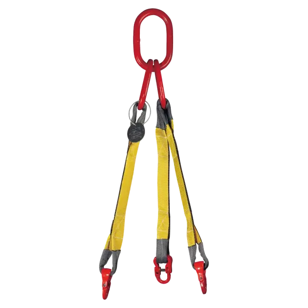 3-Strang Gurtgehänge GTK mit Kupplung