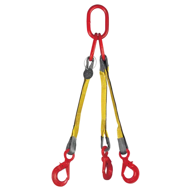 3-Strang Gurtgehänge GTL mit Sicherheitslasthaken