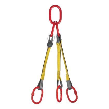 3-Strang Gurtgehänge GTO mit Ovalöse