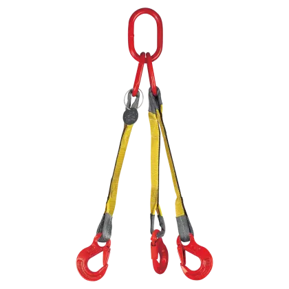 3-Strang Gurtgehänge GTS mit Lasthaken