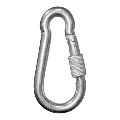 Karabinerhaken mit Schraubverschluss