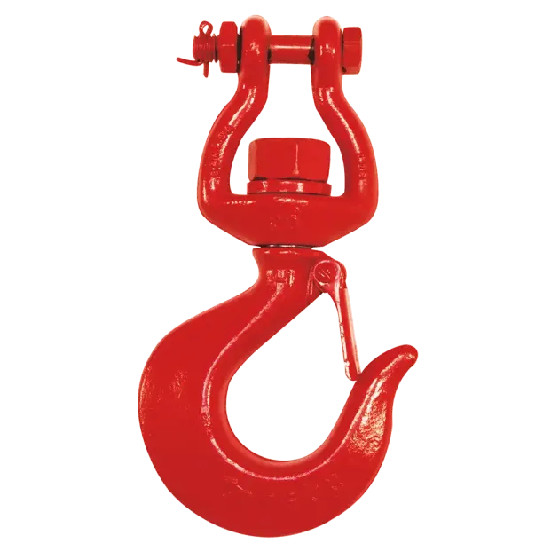 Schäkelhaken mit Sicherheitsverschluss