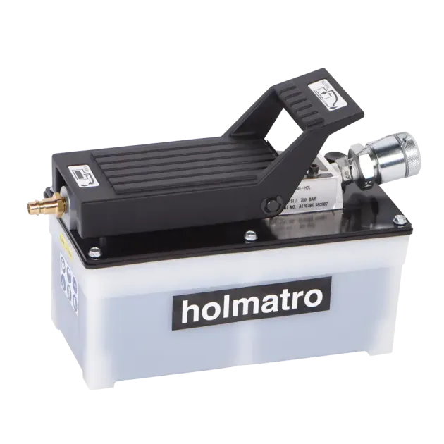 Kompakte Druckluftpumpe AHS 1400 FS