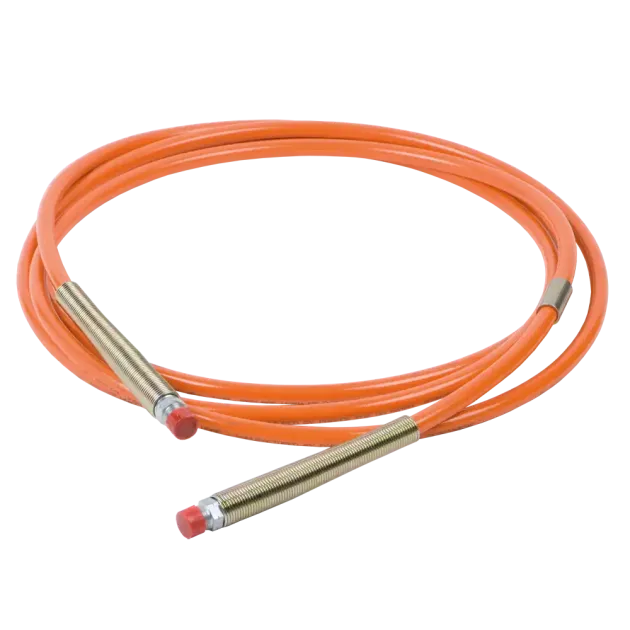 Hydraulikschlauch H 10 SO - 10M mit Gewinde