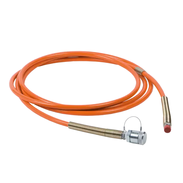 Hydraulikschlauch H 10 SOU - 10M mit Kupplung
