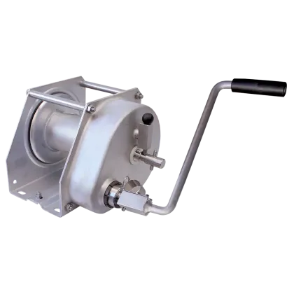 Edelstahl Handseilwinde HSD20