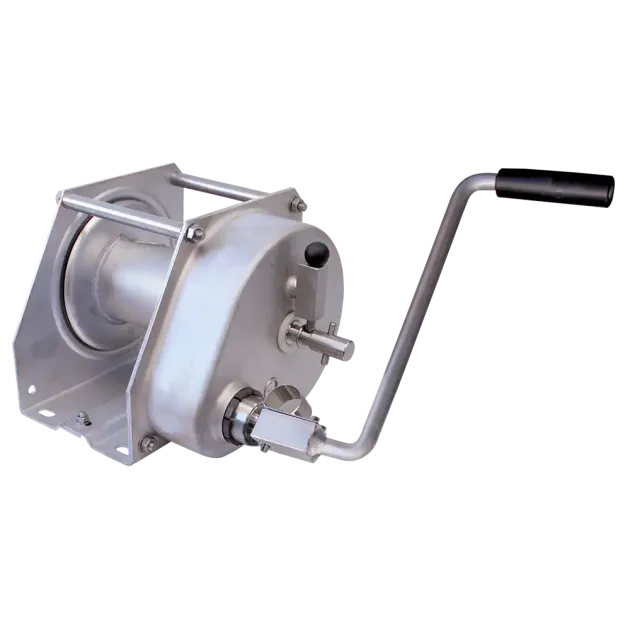 Edelstahl Handseilwinde HSD20