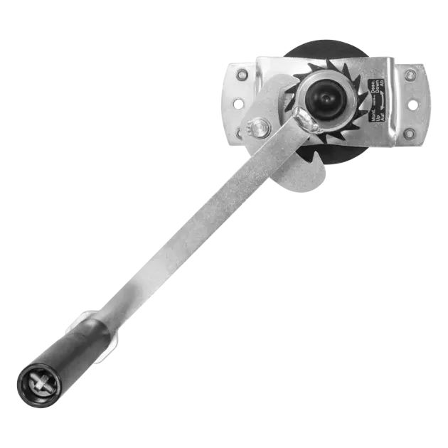 Handseilwinde HSJHWO Tragfähigkeit kg: 125 für Seil mm: 4  max. Seilaufnahme m: 15