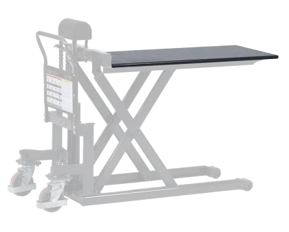 Aufsteckplattform für Scheren-Hubwagen HUA16