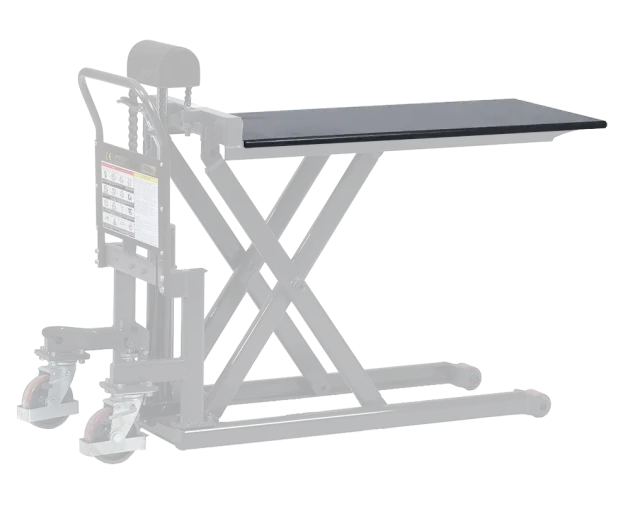 Aufsteckplattform für Scheren-Hubwagen HUA16