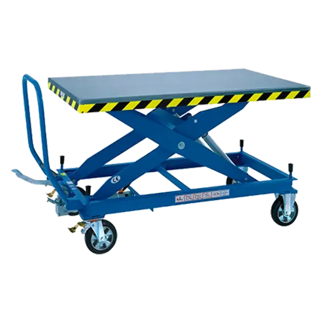 Fahrbarer Scherenhubtisch Typ HUF1
