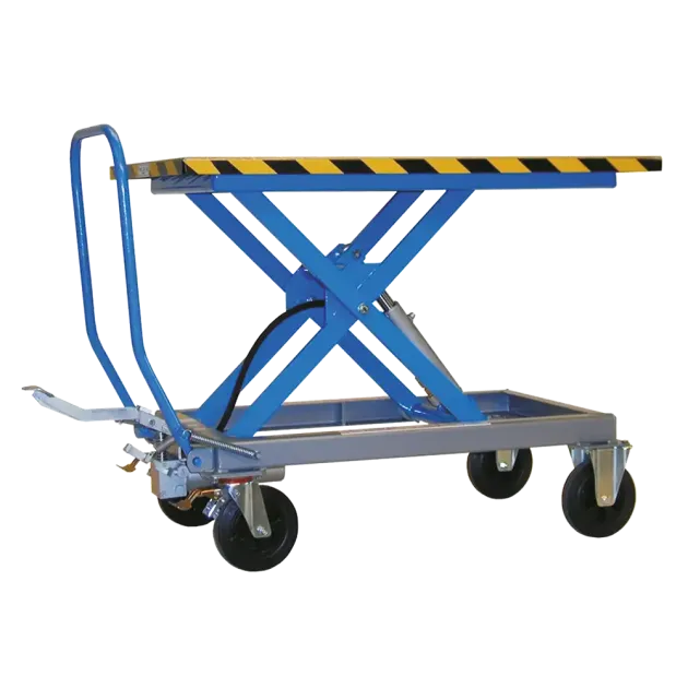 Fahrbarer Scherenhubtisch Typ HUF2