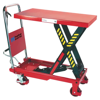 Fahrbarer Scherenhubtisch Typ HUF4