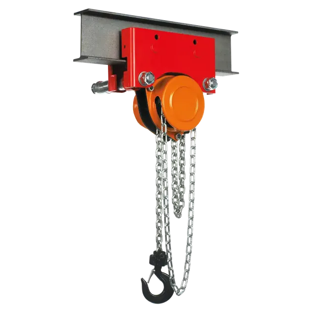 Handkettenzug HZF mit Rollfahrwerk