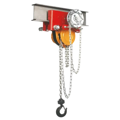 Handkettenzug HZF mit Haspelfahrwerk