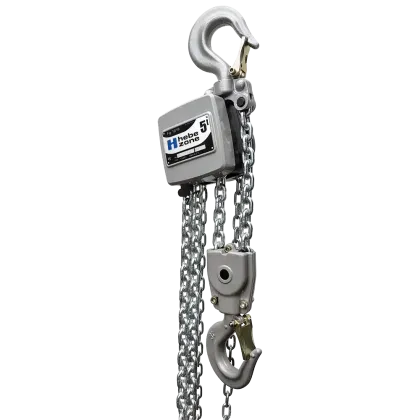 Aluminium-Handkettenzug HZJ