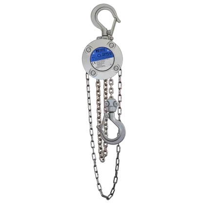 Aluminium-Handkettenzug HZX