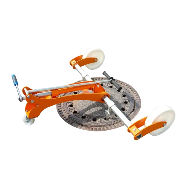 Hydraulischer Kanaldeckelheber Typ JA01