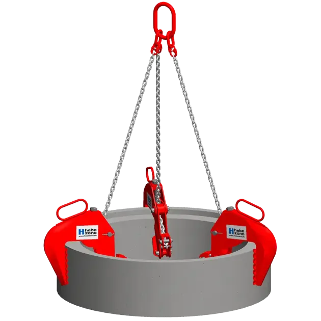 Schachtring-Gehänge Typ JRBB