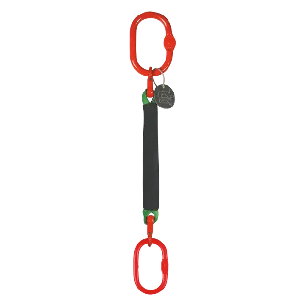 1-Strang Rundschlingengehänge mit Ovalöse