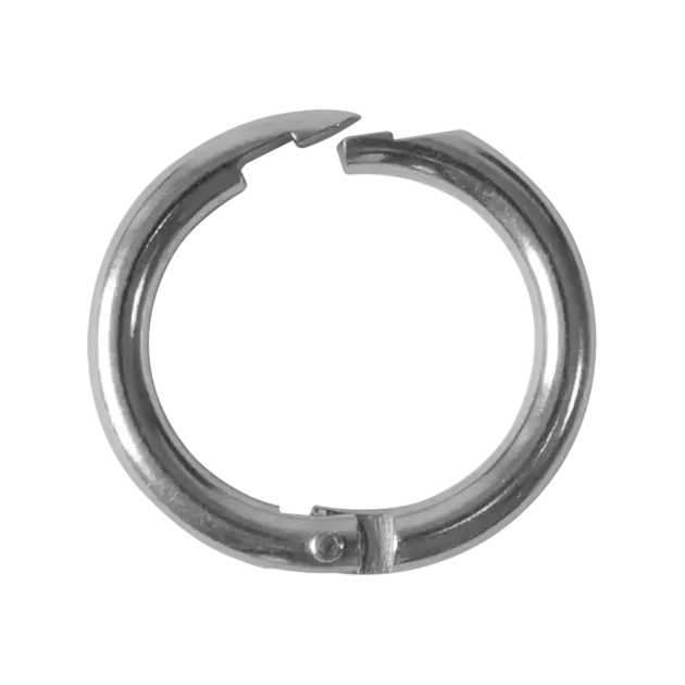 Befestigungsring verzinkt für Kennzeichnungs- und Prüfanhänger
