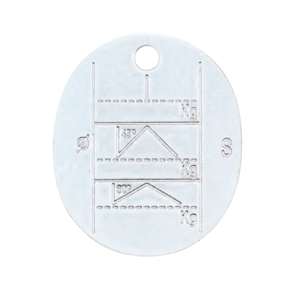 1 - 4 Strang Aluminium Tragfähigkeitsanhänger ohne Hebezone-Prägung  150/200-500/600-1000/1100