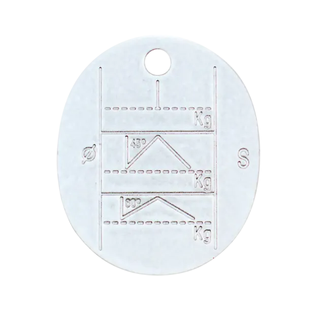1 - 4 Strang Aluminium Tragfähigkeitsanhänger ohne Hebezone-Prägung  150/200-500/600-1000/1100