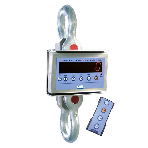 Digitale Edelstahl-Kranwaage KWE10