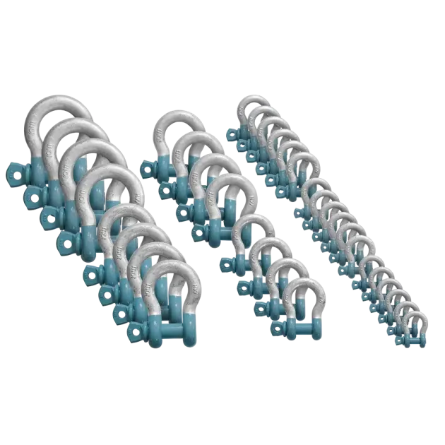 Schäkelset EN 13889 - 34 Ankerschäkel