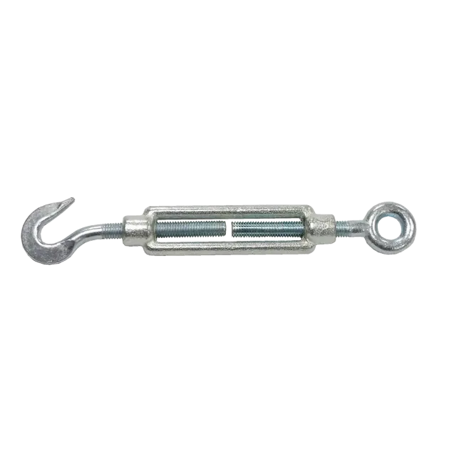 Spannschloss Edelstahl Typ LAN43 mit Öse und Haken