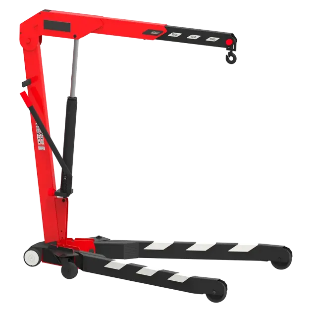 Werkstattkran - klappbar mit V-Beinen Typ LDFC
