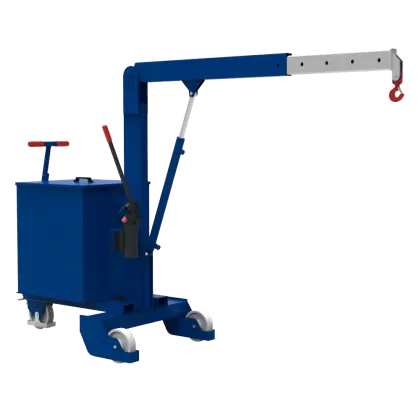 Werkstattkran Typ LDFL deichselgeführt