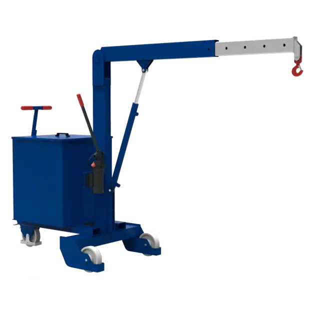 Werkstattkran Typ LDFL deichselgeführt