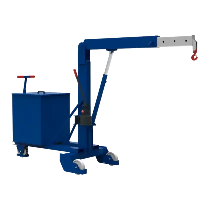 Werkstattkran Typ LDFL deichselgeführt